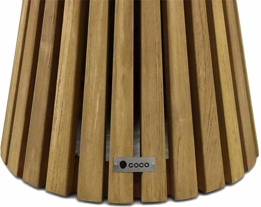 Hoek loungeset 5 personen Rope Taupe  Coco Elara/Fungo