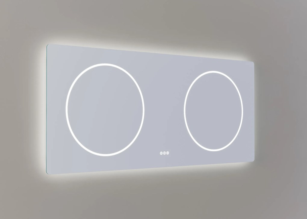 Thebalux M11 spiegel 160x70cm met verlichting en verwarming