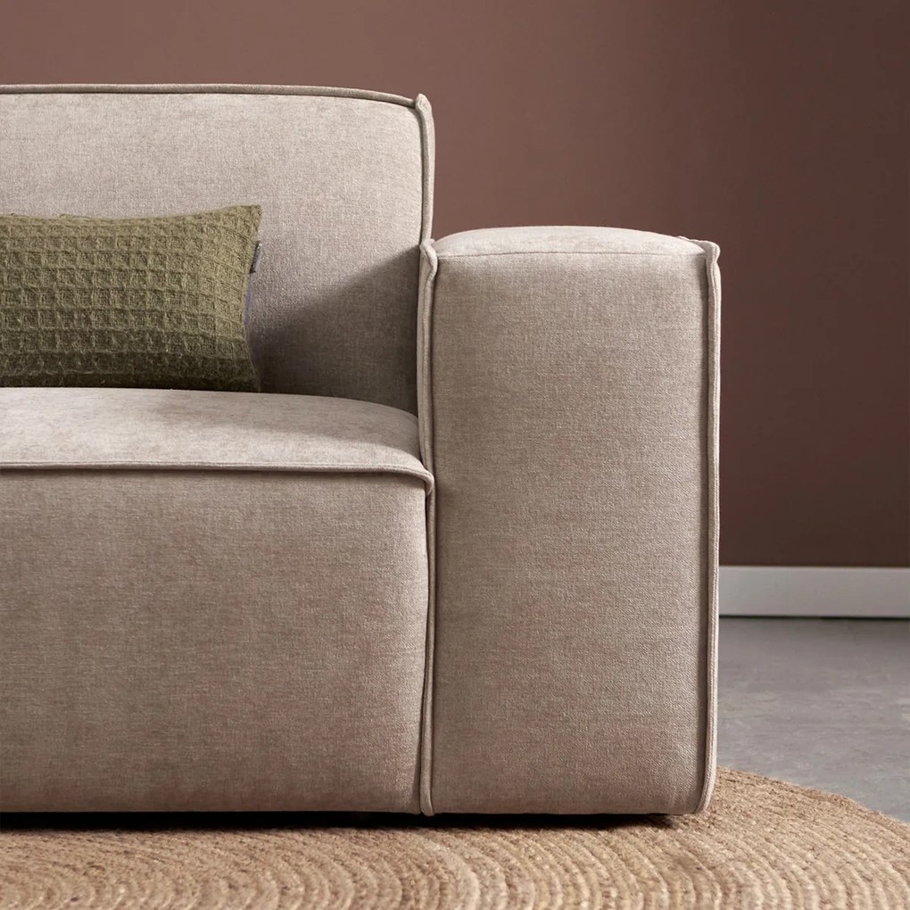 PEPP Interiors Play Beige Bank Met Chaise Longue Links Tesla 2003