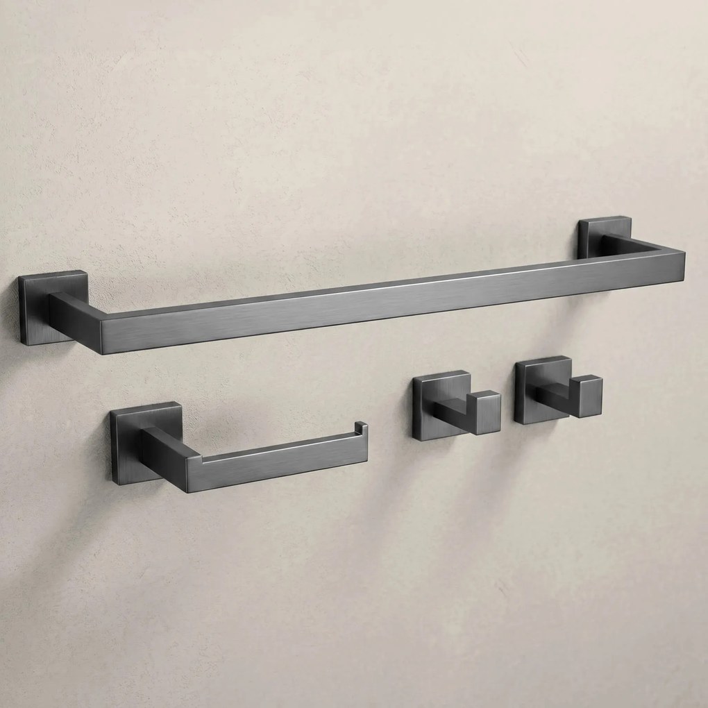Badkameraccessoireset Rio Titan 4-delig
