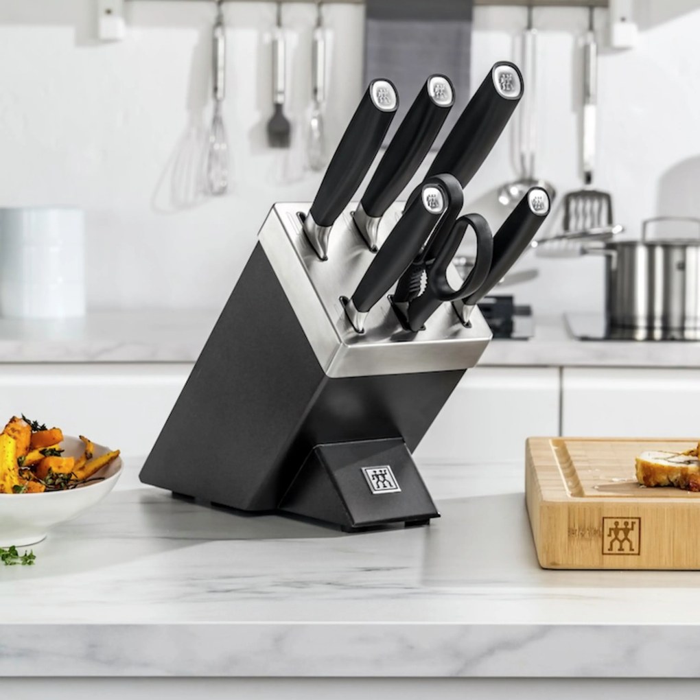 ZWILLING All * Star 7-delig, Messenblok, Zilver, Anthraciet - All * Star - ZWILLING