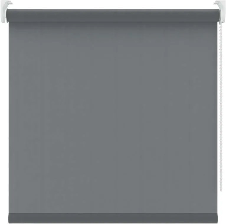 Rolgordijn lichtdoorlatend - antraciet - 180x250 cm - Leen Bakker
