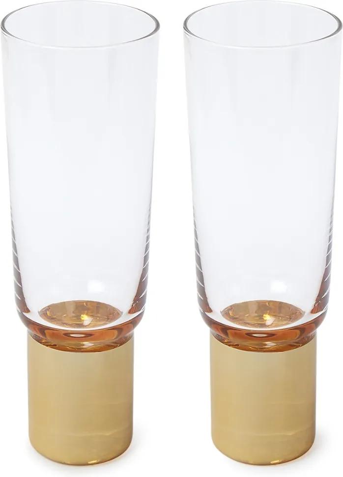 Sagaform Champagneglas set van 2