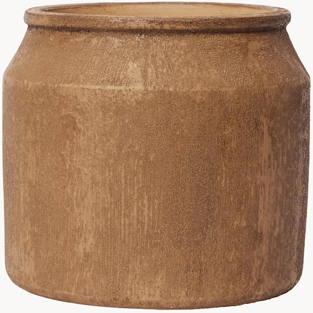 Plantenpot Uma van terracotta