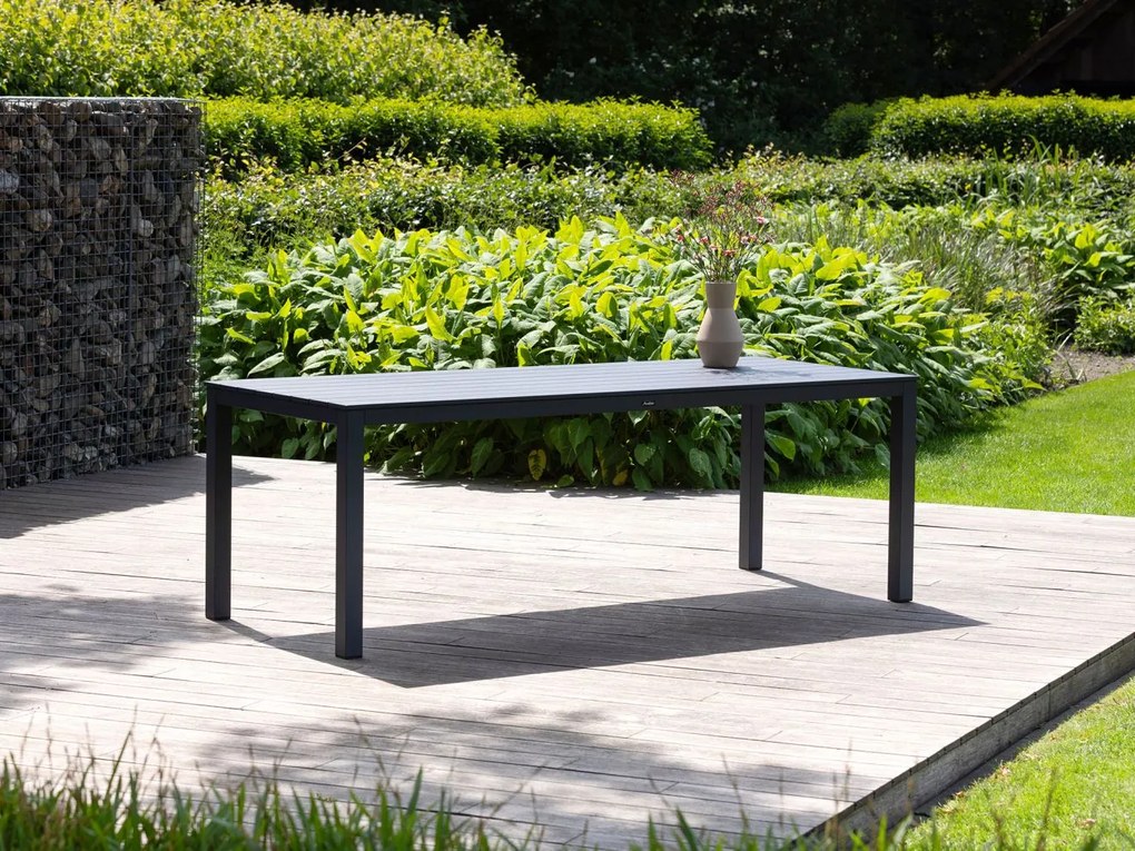 Diningset Bellagio  | 6 personen aluminium | Tuinset stapelbaar | 7-delig | Kees Smit Tuinmeubelen