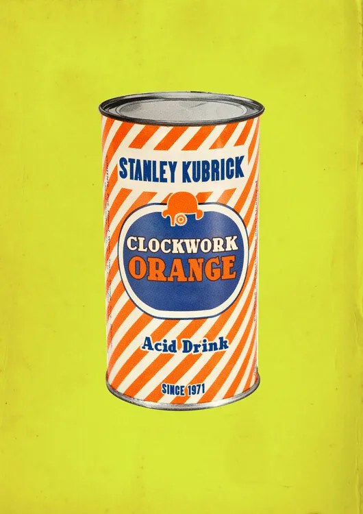 Ilustratie Orange Shot, Ads Libitum / David Redon