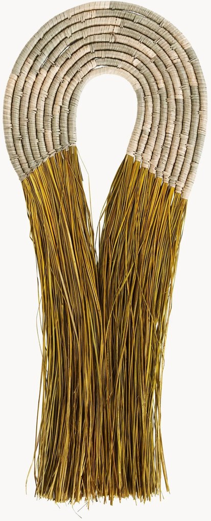 Wanddecoratie Junia van zeegras