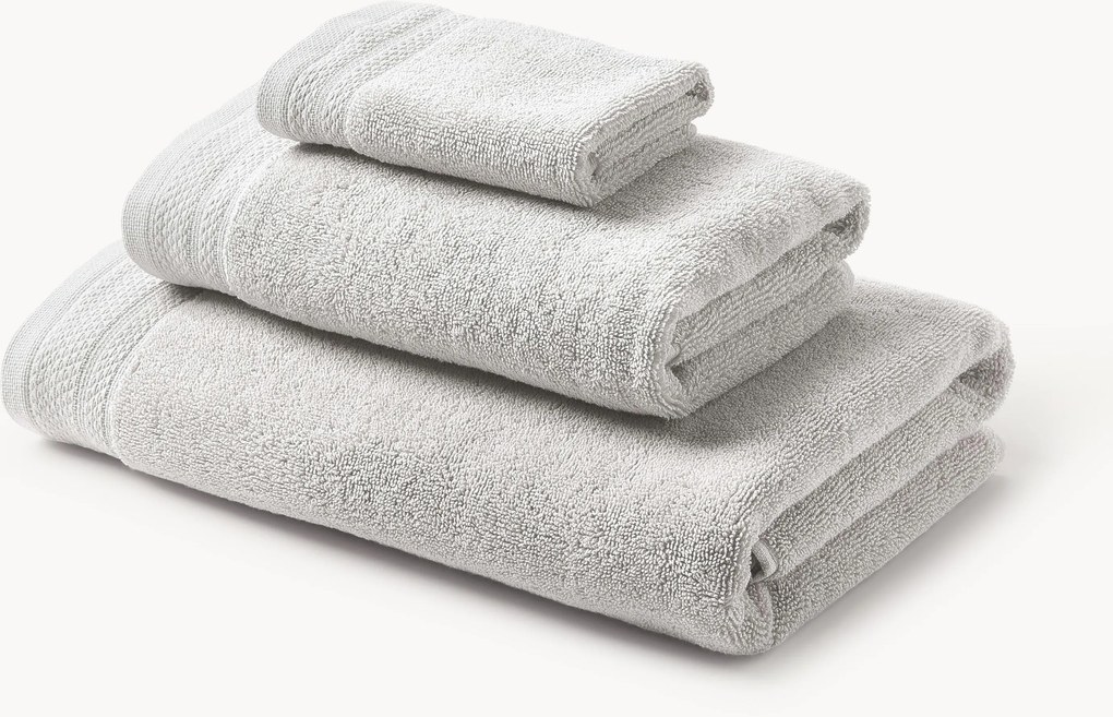 Handdoekenset Premium van biokatoen, in verschillende setgroottes