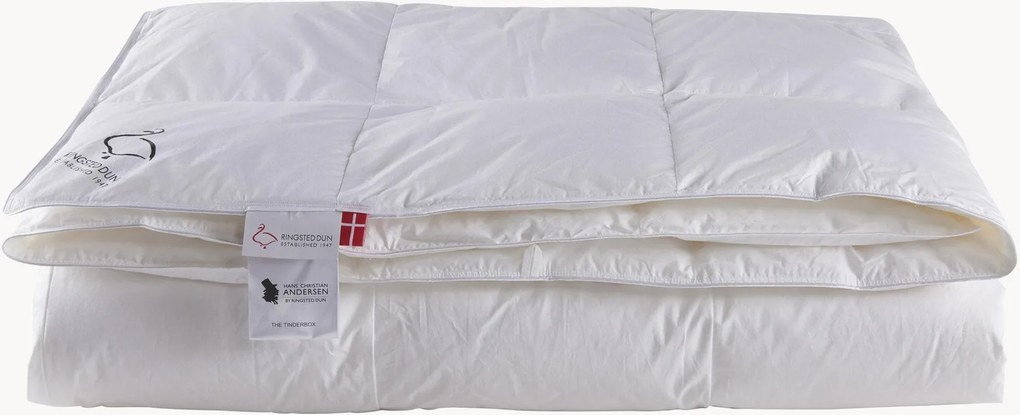 Puur donzen dekbed The Tinderbox, licht