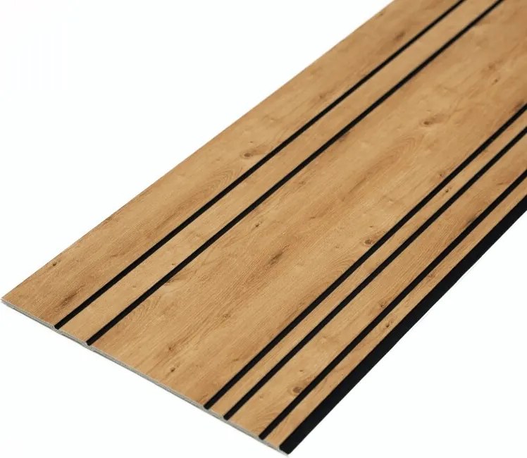 SMART AKU MEDIUM 260x30cm - 260 cm x 30 cm x 0.6 cm | 2 kg | Paneli akoestische wandpanelen - AKU Wandpanelen