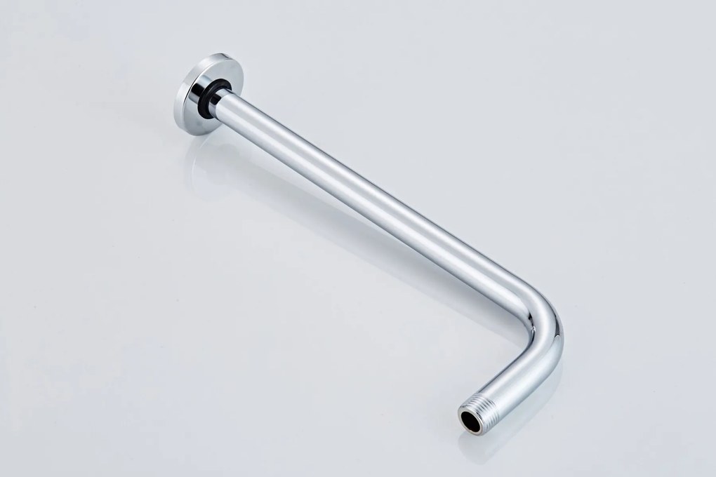 Saniclear Talpa inbouwregendouche 30cm met vierkante massagejets en wandarm chroom