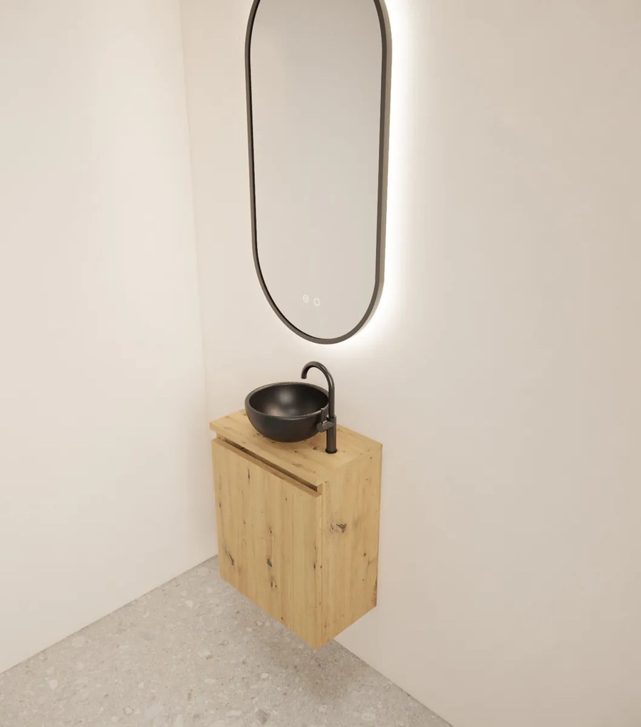Gliss Design Echo toiletmeubel 40cm artisan eiken