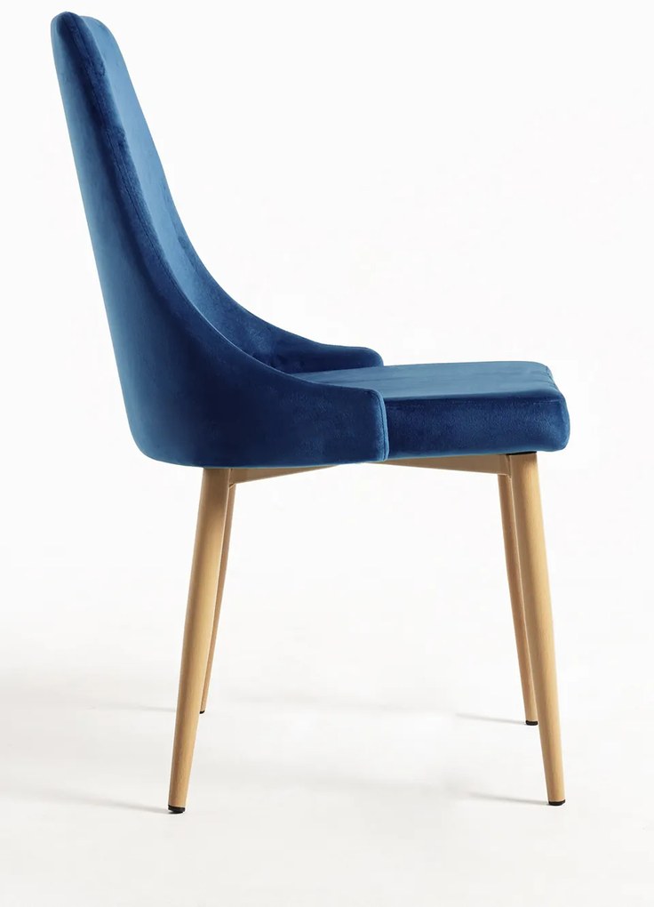 Pak 4 Stoik Houten Stoelen