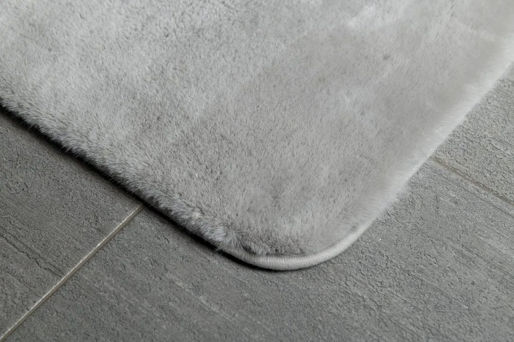 Gedy Fuzzy douchemat antislip 50x80cm grijs