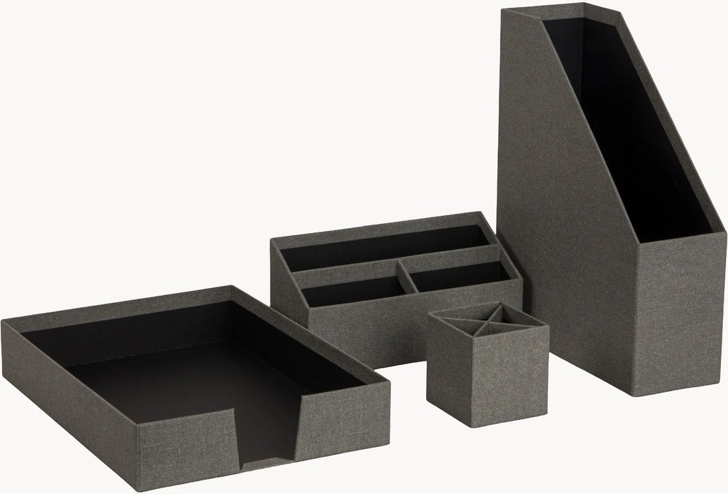 Bureau organizer Hugo, 4-delig