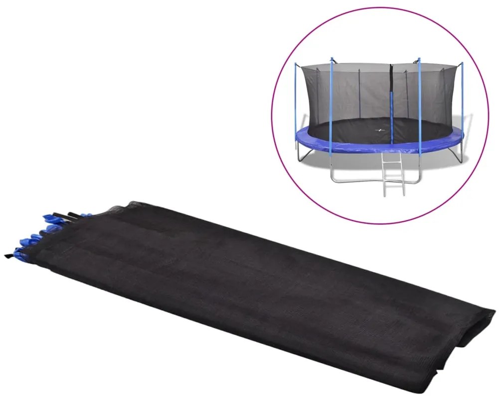 vidaXL Veiligheidsnet voor 3,66 m ronde trampoline