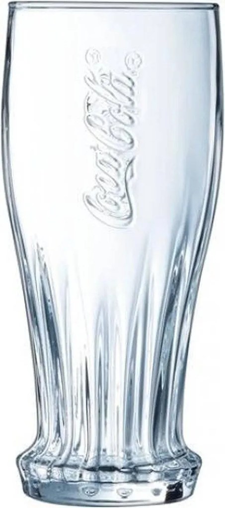Set van 4 longdrinkglazen Coca Cola Crown | Luminarc