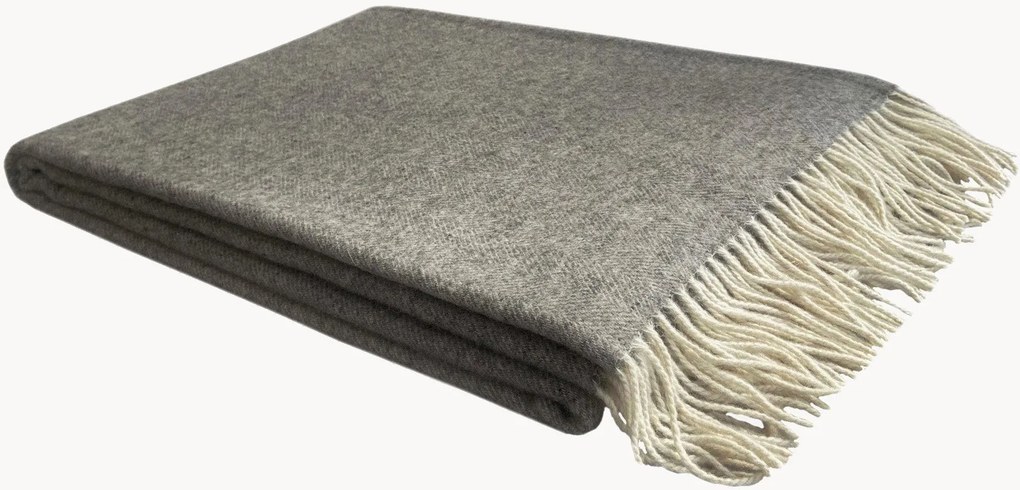 Plaid Rukla van merinowol