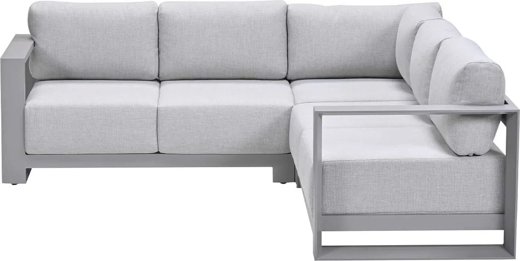 Garden Impressions Malakka loungebank 3-delig - taupe