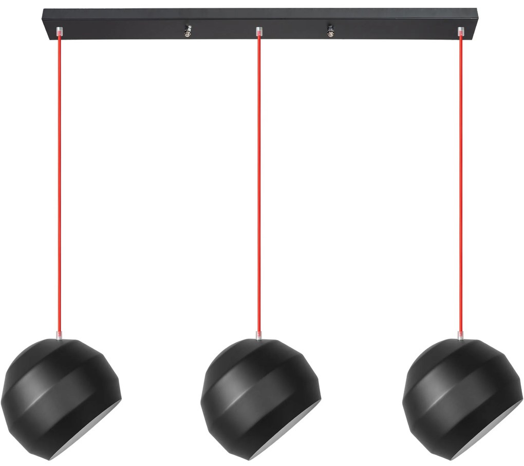 APP383-3CPR hangende drievoudige plafondlamp