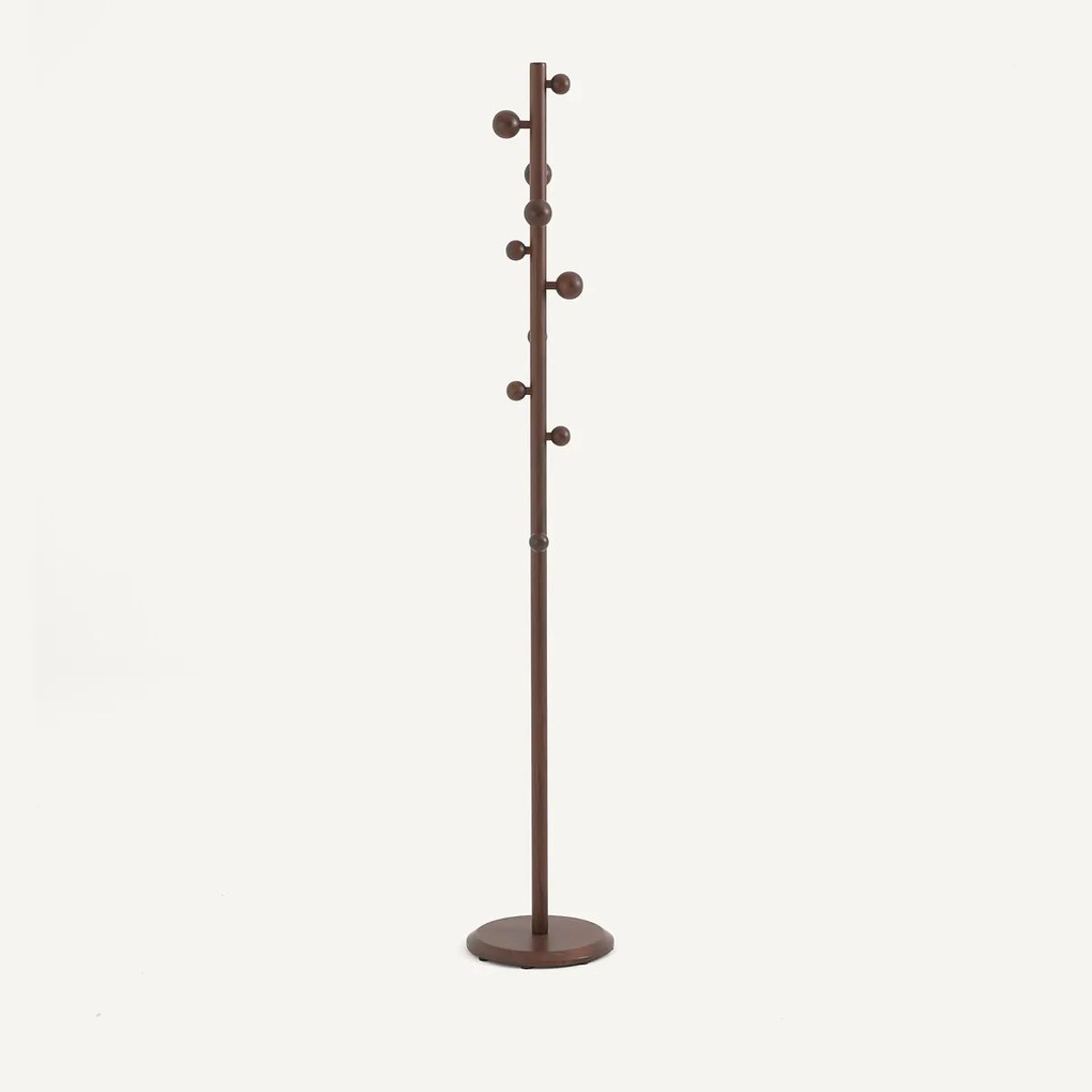 Kapstok in massief iepenhout, CLEMENTINE