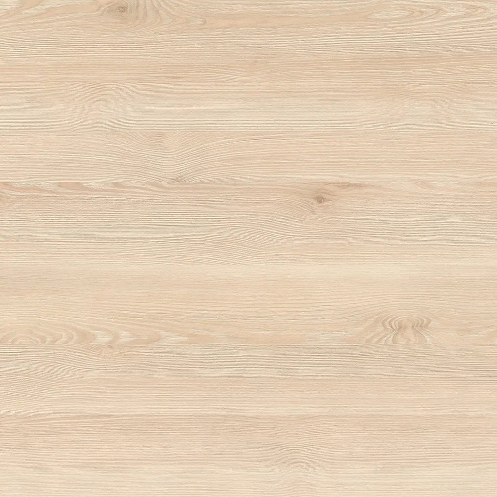 Muebles Murcia badmeubel ribbelfront 80cm naturel eiken met Dark Emperador wastafel met kraangat