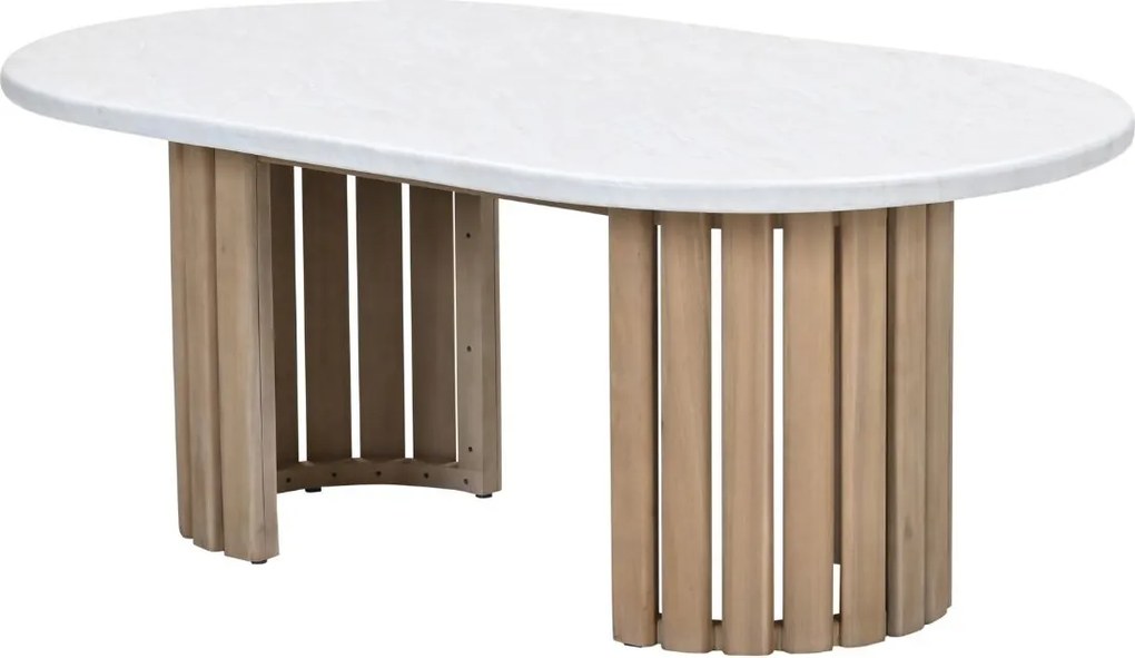 Garden Impressions Sirocco lounge dining tafel 170x100xH68 - grey sand