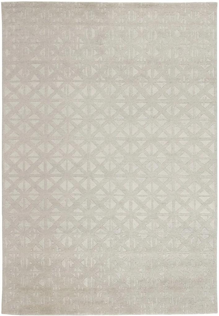 MOMO Rugs - Shangri La White Mosaik - 60x90 cm
