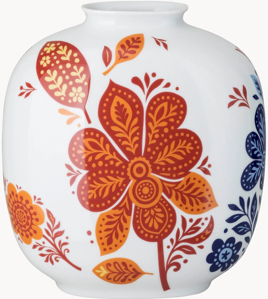 Porseleinen vaas Home, H 26 cm