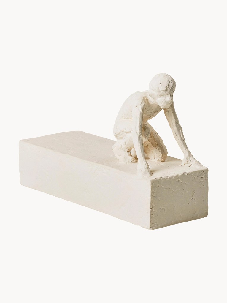 Handgemaakt decoratief object Widder