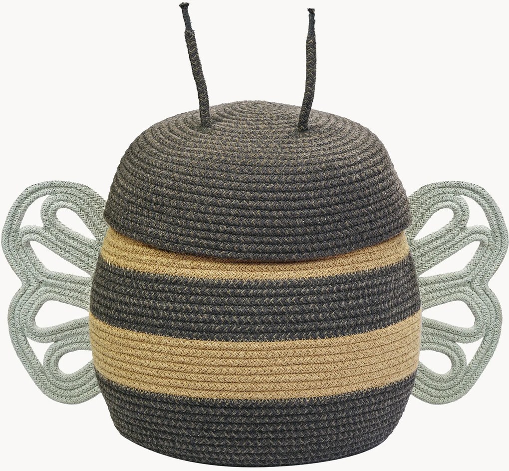 Handgemaakte kinderopbergmand Mama Bee