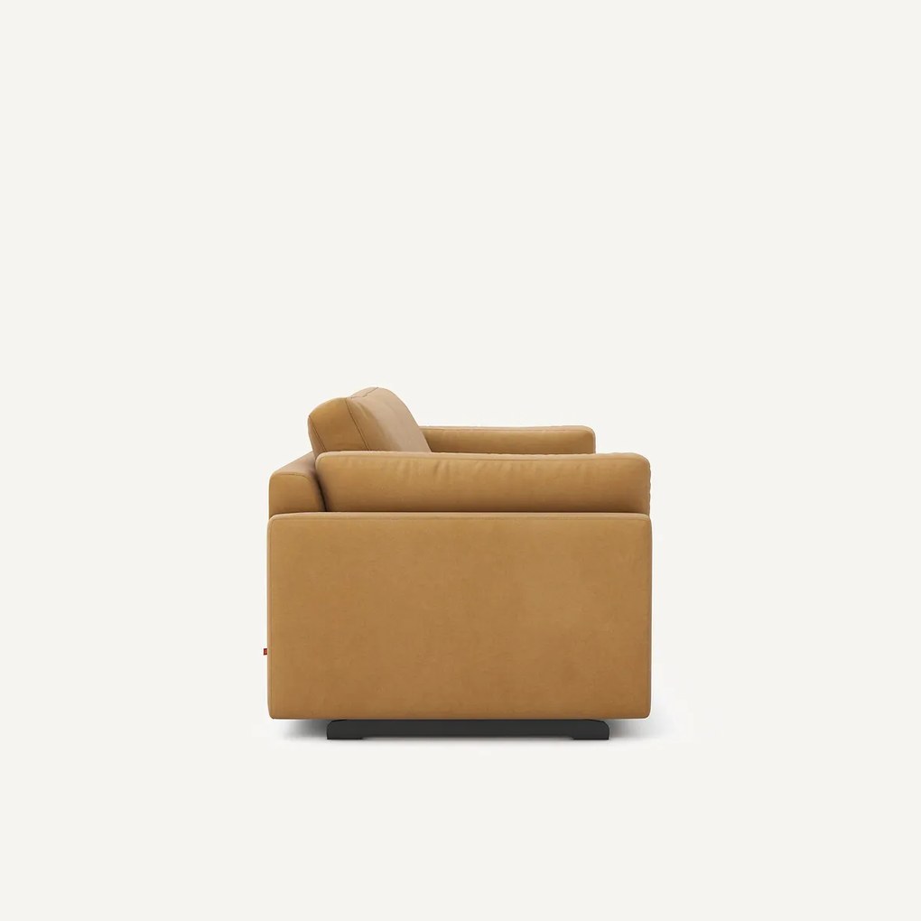 Omvormbare bank in linnen fluweel, César