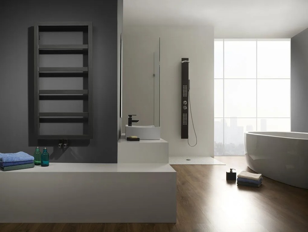 Sapho Denali radiator antraciet 55x90cm 292W