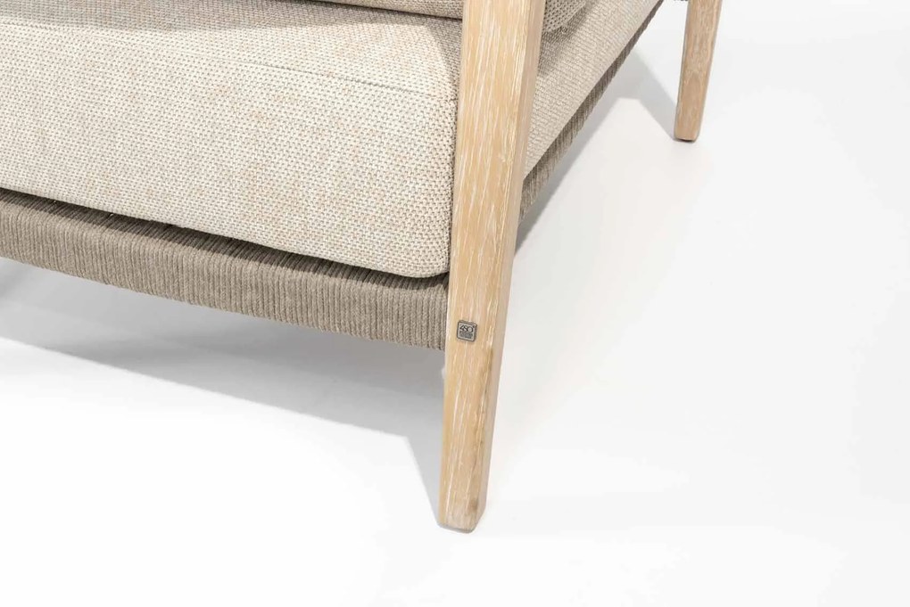 4 Seasons Outdoor Julia loungeset met Sem tafel SALE Loungeset   beige weerbestendig