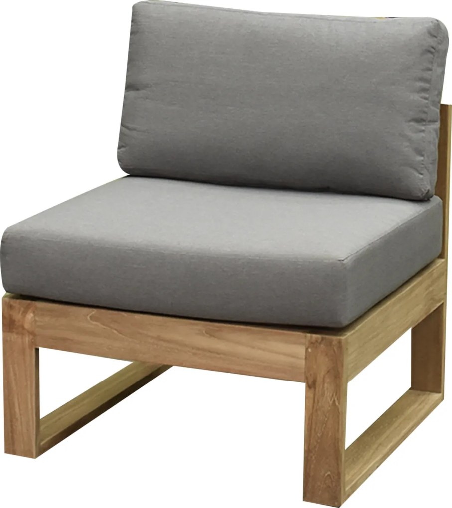 Dubai middenelement teak