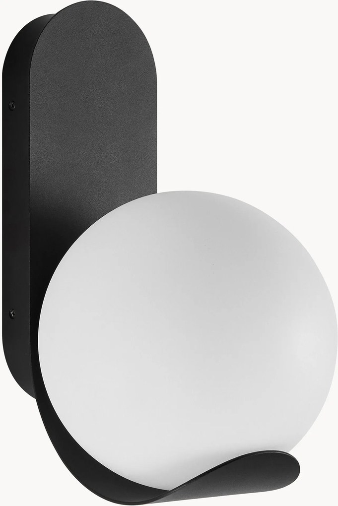 Dimbare outdoor LED-wandlamp Dalius