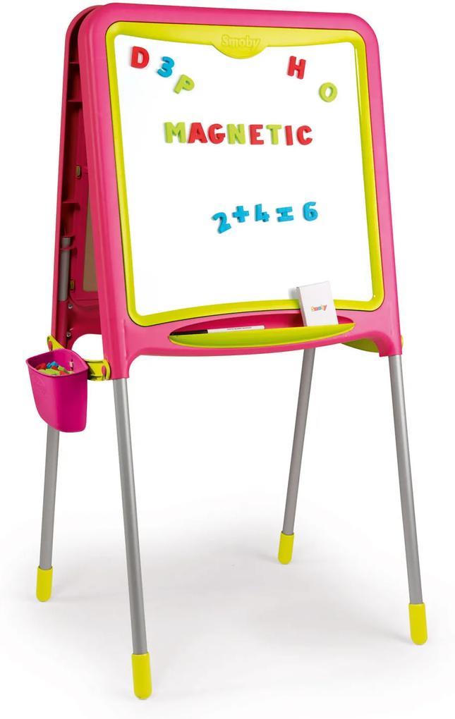 Smoby Magneet- en Schoolbord - Roze