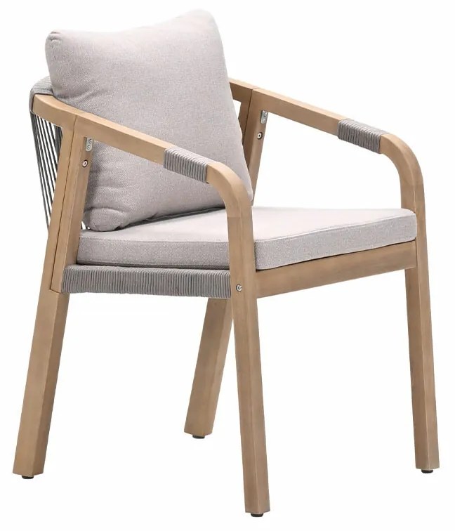 Garden Impressions Alora tuinset 7-delig - Tamako tuintafel ovaal 220x115 cm