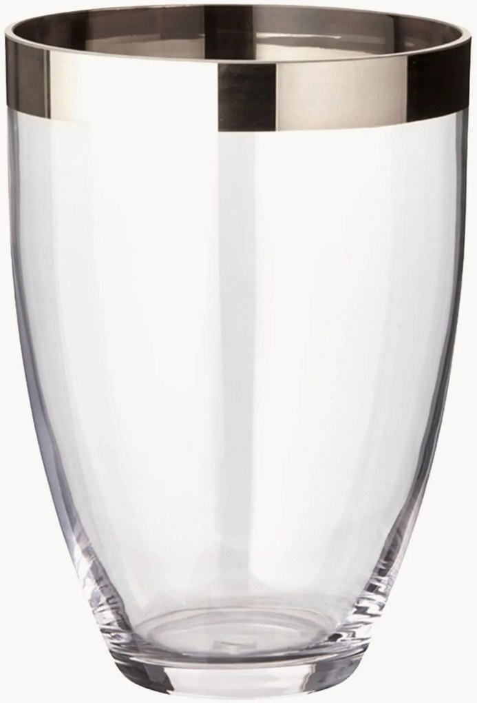 Mondgeblazen kristallen vaas Charlotte