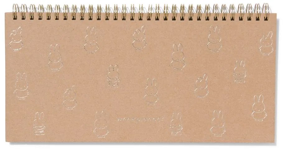 HEMA Nijntje Bureauplanner Met Spiraal 13x27