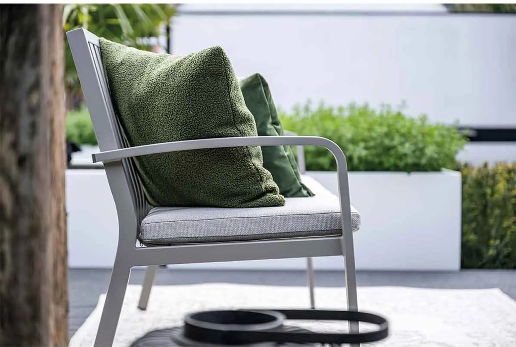 Garden Impressions Neapolis tuinbank 150 cm - taupe