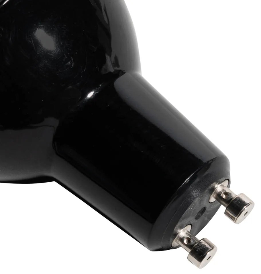 Set van 5 GU10 dimbare LED lampen 50mm honey rate 6W 400 lm 3000K