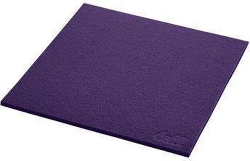 Onderzetter - Vilt - Vierkant - 20 x 20 cm - Lavendel - Paars