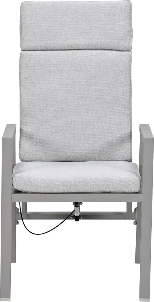 Garden Impressions Kasper tuinstoel verstelbaar - taupe