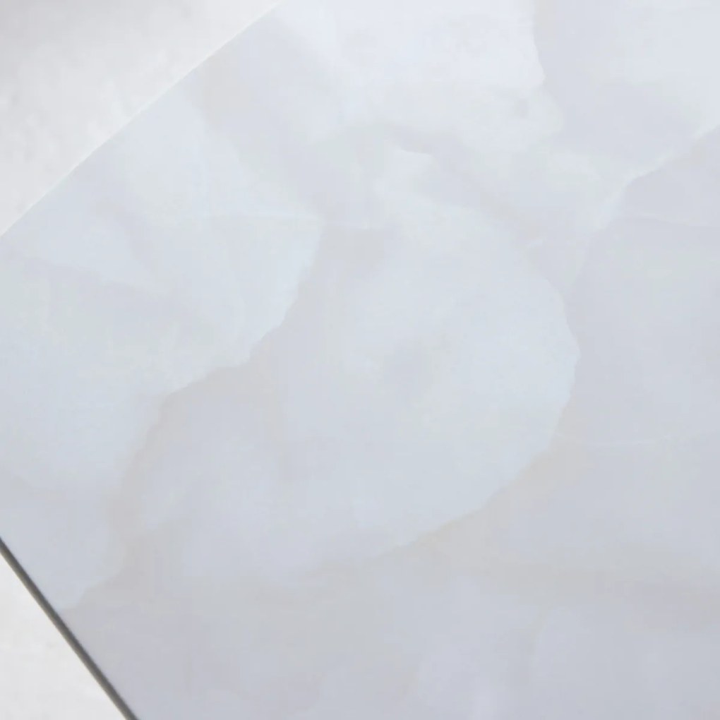 Eettafel Met Afgeronde Hoeken - 110 X 220cm.