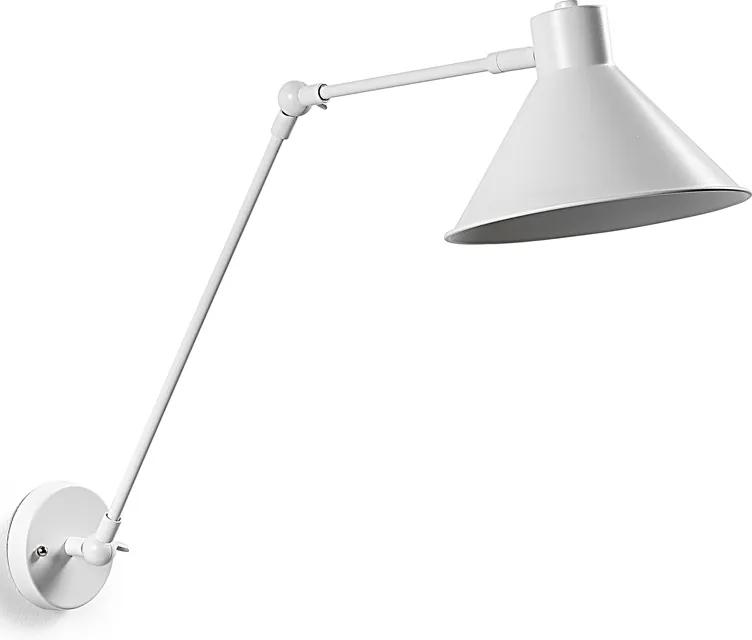 Kave Home Dione Witte Wandlamp In Modern Design