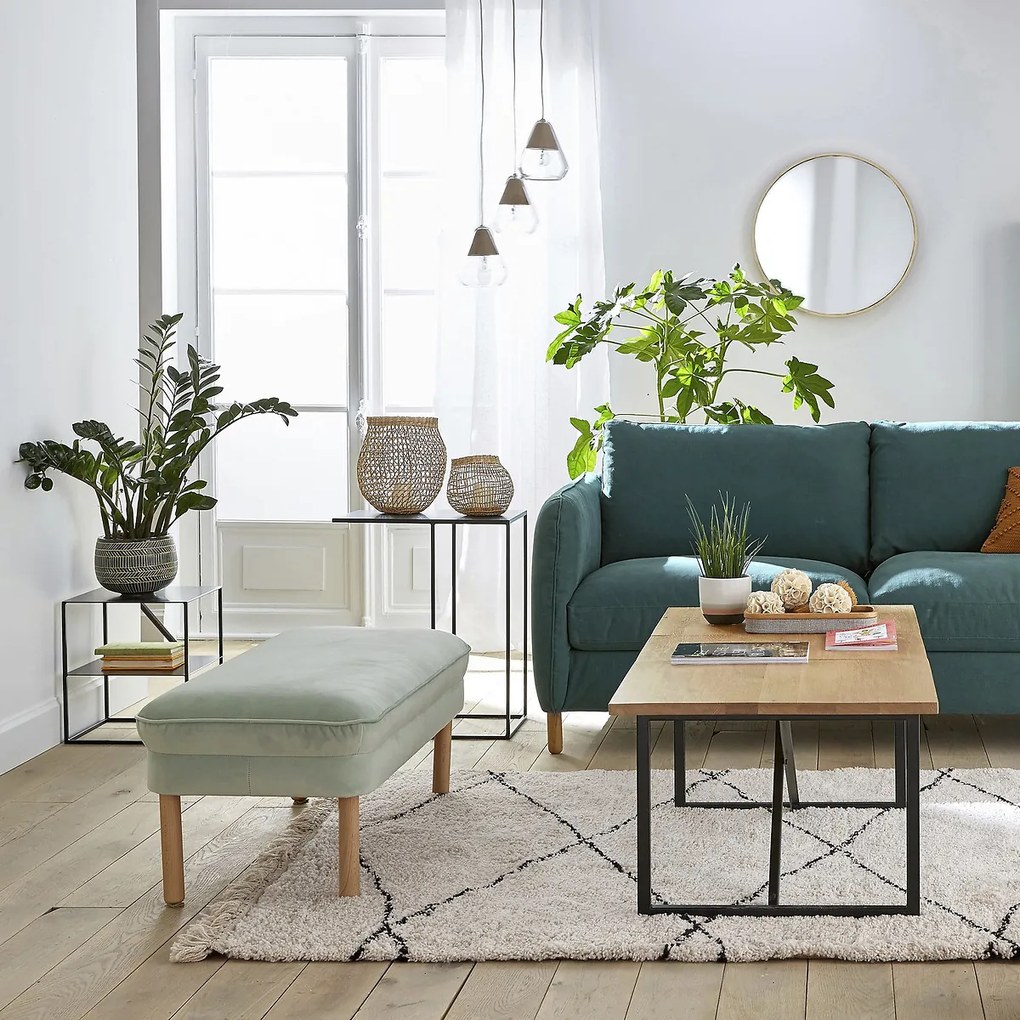 Stalen bijzettafel, Miva