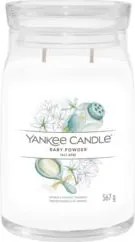 Yankee Candle geurkaars - Baby Powder - Signature Large Jar