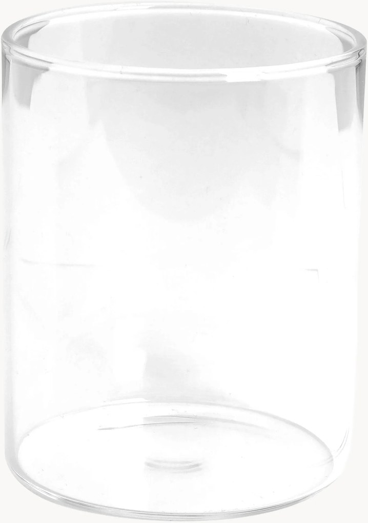 Tumblers Lyra van borosilicaatglas, 6-delig