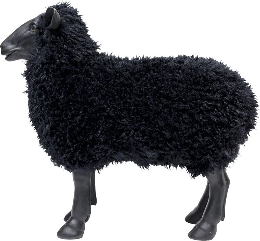 Decoratieve Schaap Zwart